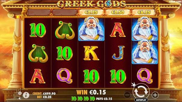 Greek Gods là một trò chơi mới mẻ được Slot game trực tuyến Pragmatic Play cho ra mắt thời gian gần đây. Với chủ đề chính của trò chơi này là thần thoại Hy Lạp, mang đến cho người chơi những trải nghiệm hấp dẫn và thú vị nhất. Hãy đến Hi88 nỗ hủ trực tuyến để biết thêm thông tin nhé .