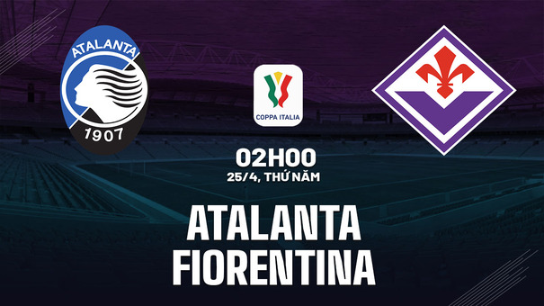 Nhận định bóng đá Atalanta vs Fiorentina 2h00 ngày 25/4 (Coppa Italia 2023/24). Hãy đến Hi88 thể thao trực tuyến để biết thêm thông tin .