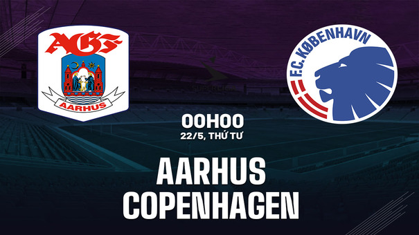 Nhận định Aarhus vs Copenhagen 0h00 ngày 22/5 (VĐQG Đan Mạch 2023/24). Hãy đến Hi88 thể thao trực tuyến để biết thêm thông tin.